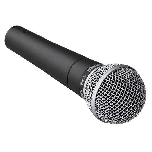 Main product image for Shure SM58-LC Vocal Microphone 242-204